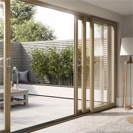 D136 三轨铝合金推拉门