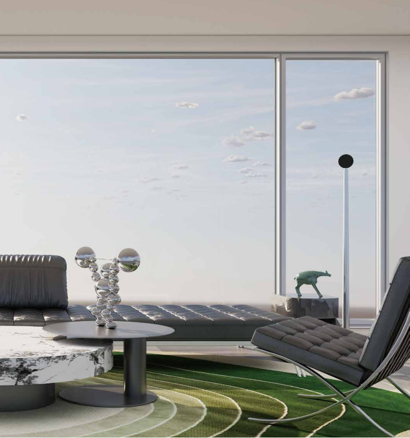 grs 848 低能耗内开窗系统