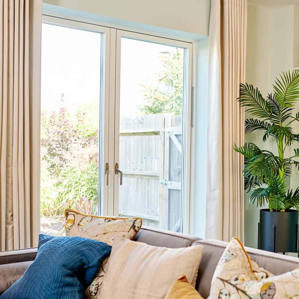 G72高性能uPVC/乙烯基平开门