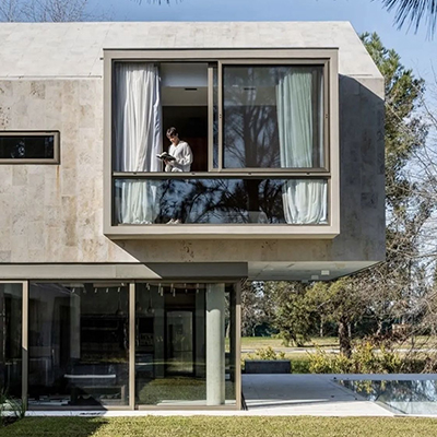 TL84 抗台风铝合金推拉窗