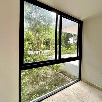 TL84 抗台风铝合金推拉窗