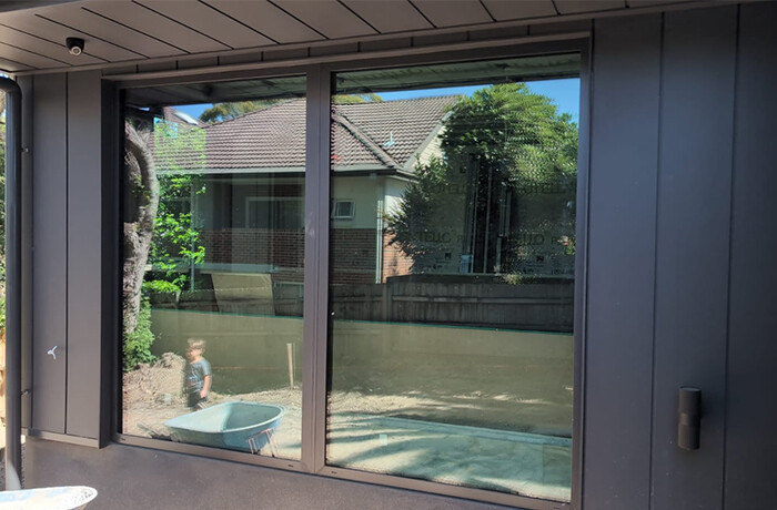 澳大利亚 个人别墅后院