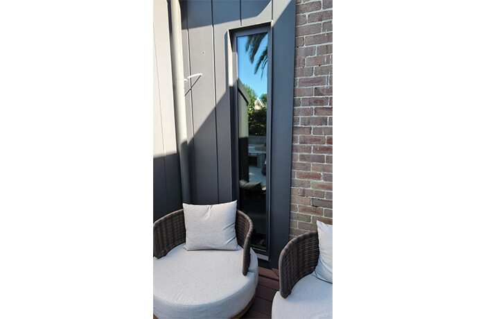 澳大利亚 个人别墅后院