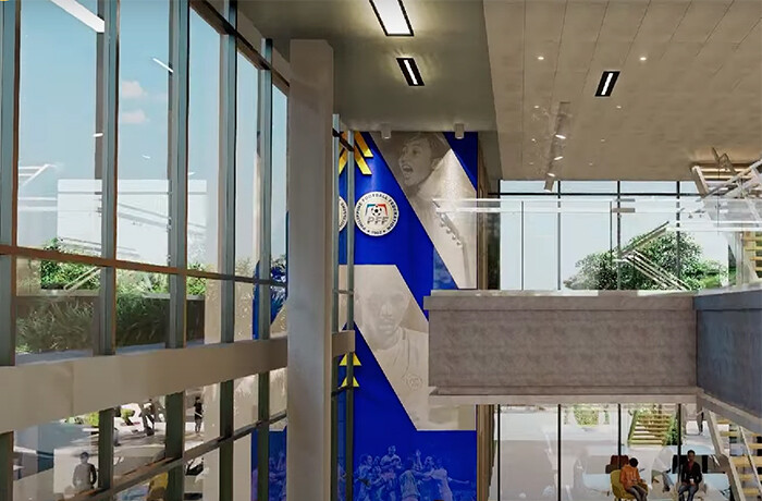 菲律宾足球联合会（PFF）新总部