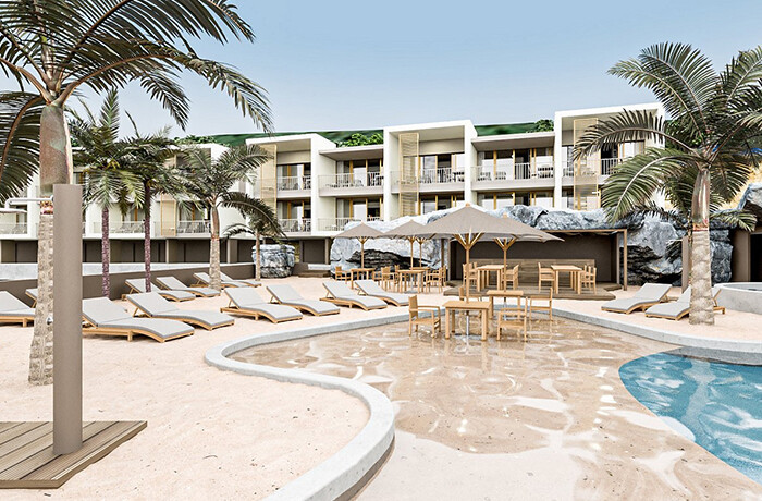 荷兰库拉索岛度假酒店