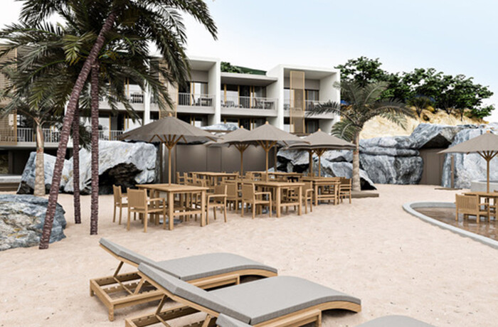 荷兰库拉索岛度假酒店