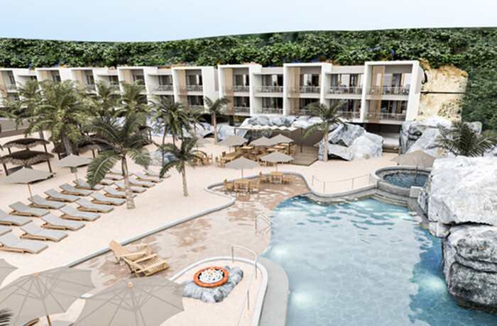 荷兰库拉索岛度假酒店