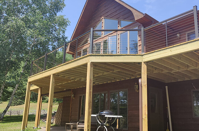 美国威斯康星州 度假小屋