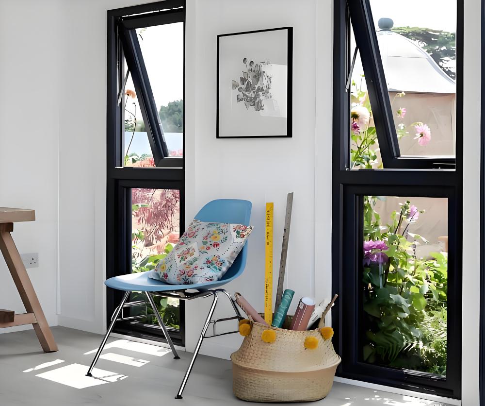 TC70经典断桥铝平开窗/上悬窗