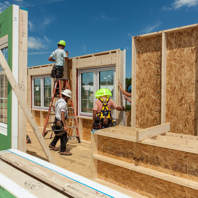 内置被动窗安装