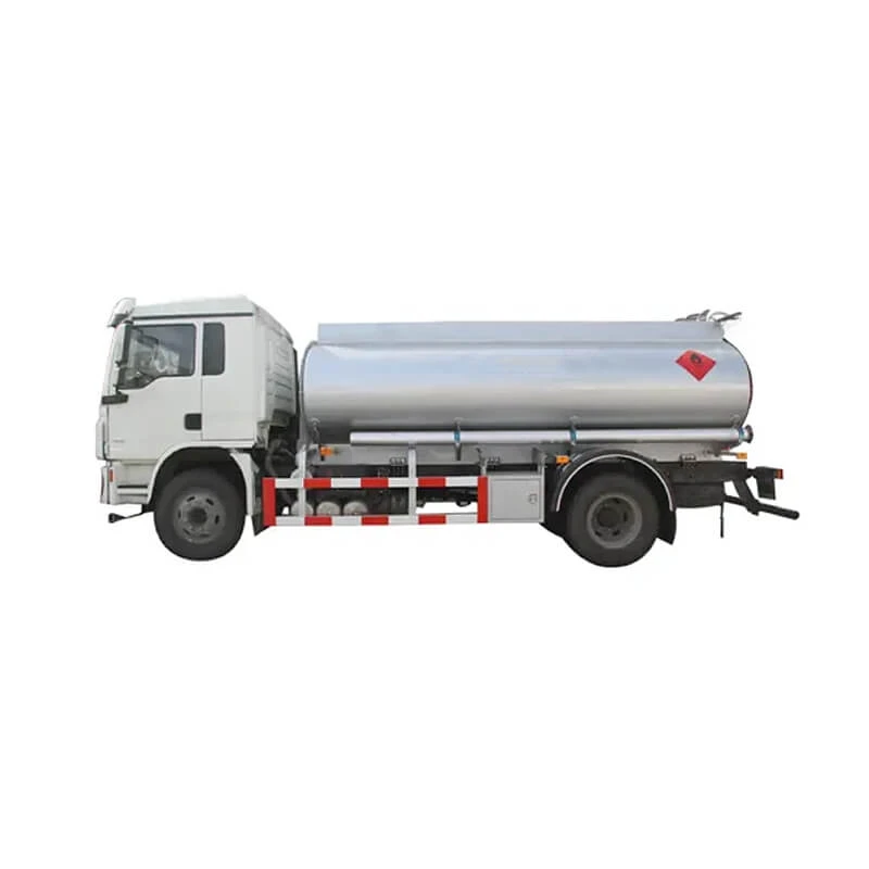 SHACMAN Fuel Tanker Truck