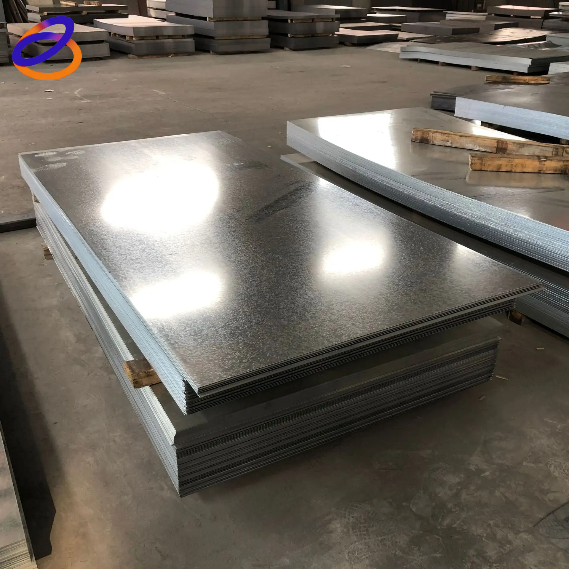 Dx51D Galvanized Sheet