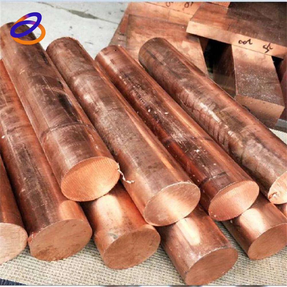 B196 Copper Rod