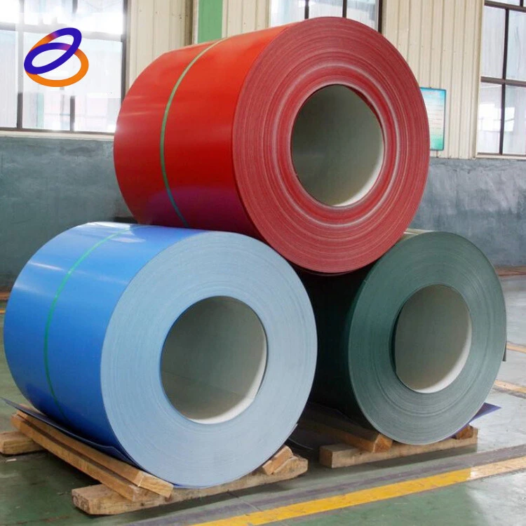 Color Coated Coil
