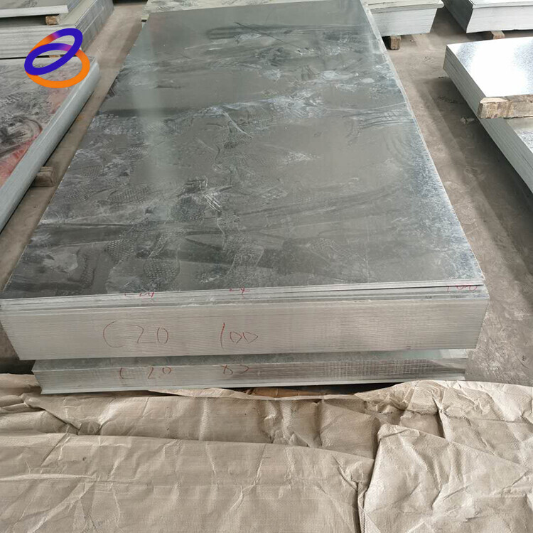 SGC340 Galvanized Sheet SGC340 Galvanized Sheet