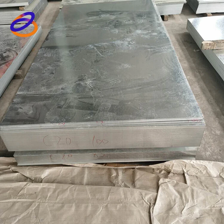 SGC340 Galvanized Sheet