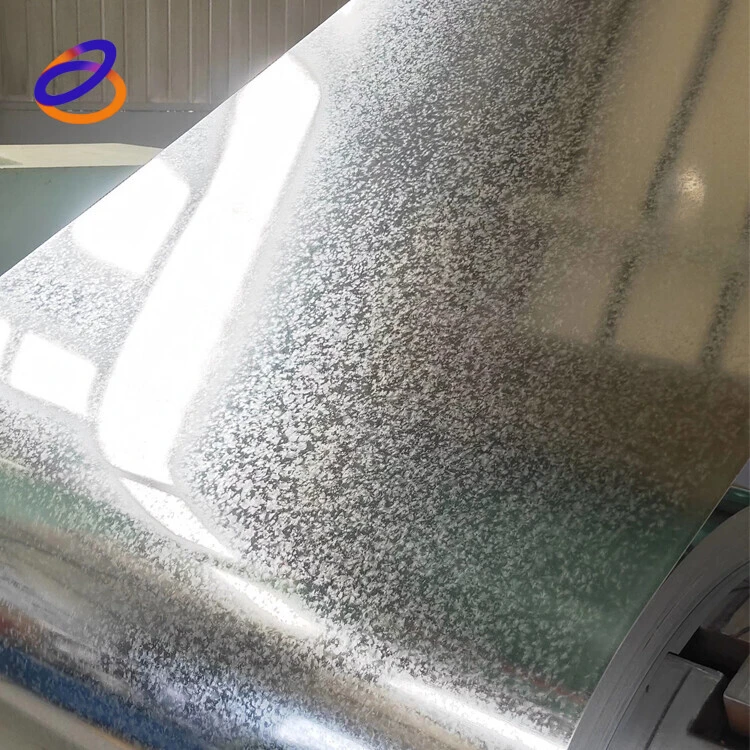 SCGCC Galvanized Steel Coil