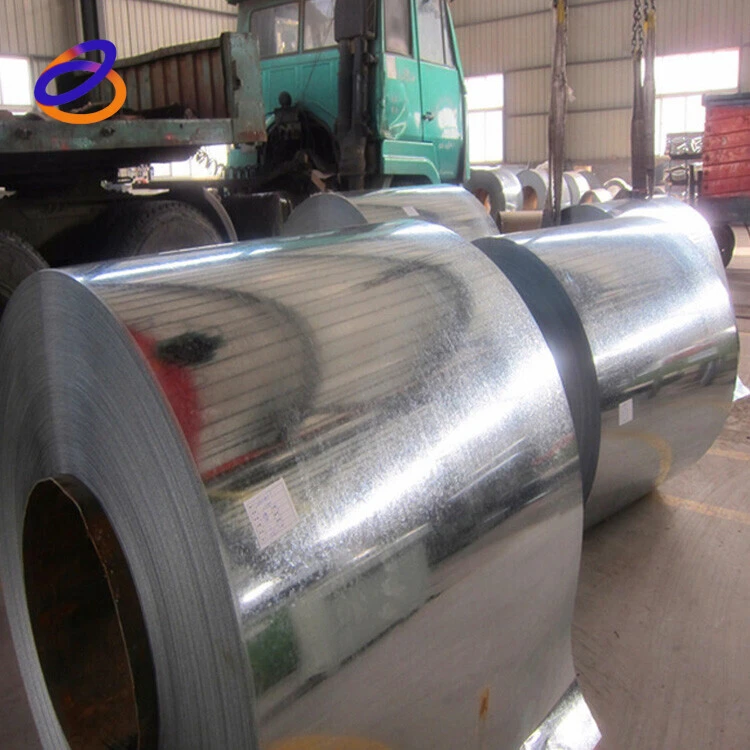 DX51D Galvanized Steel Coil