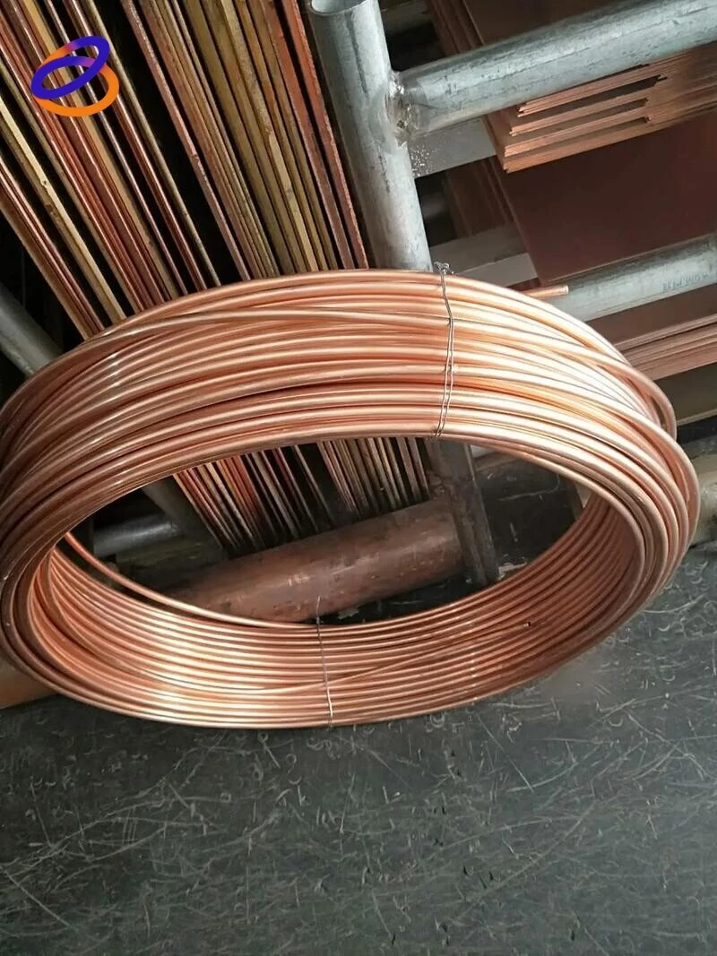 Copper copper tube