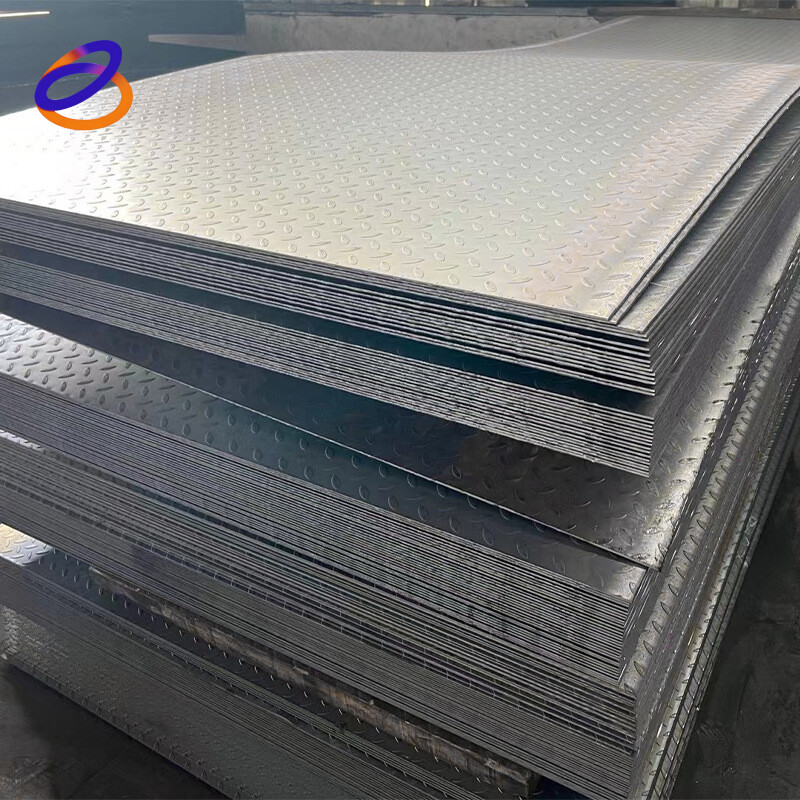 Carbon Steel Embossed Sheet