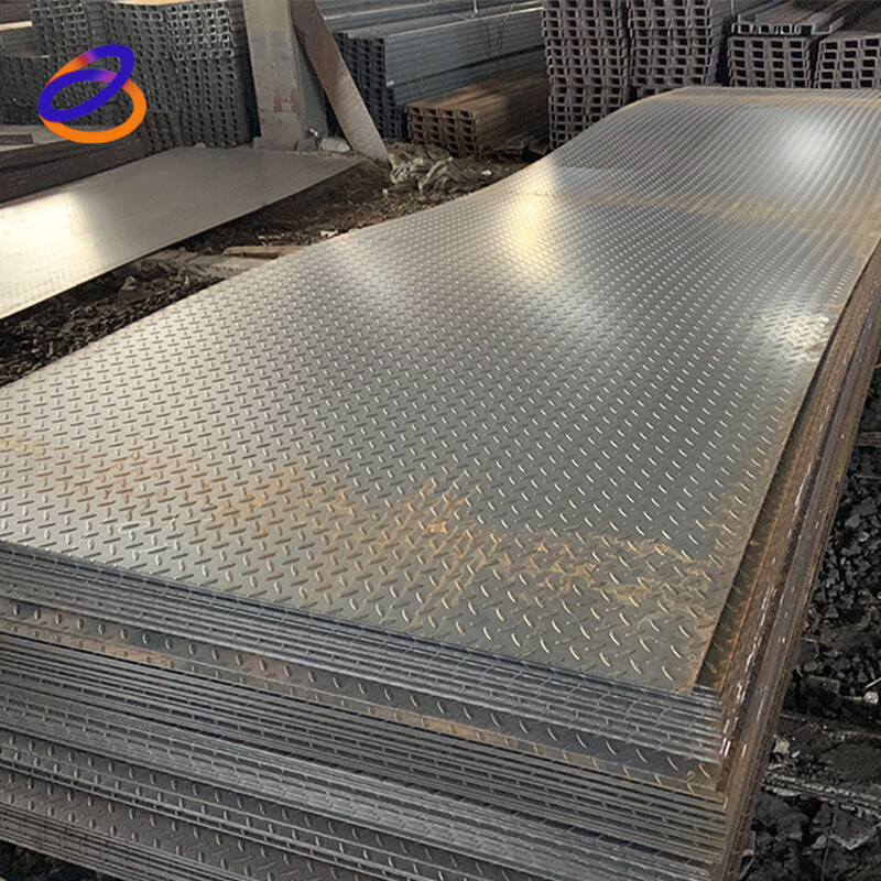 Carbon Steel Embossed Sheet