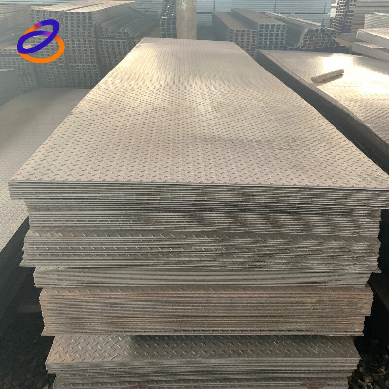Carbon Steel Embossed Sheet