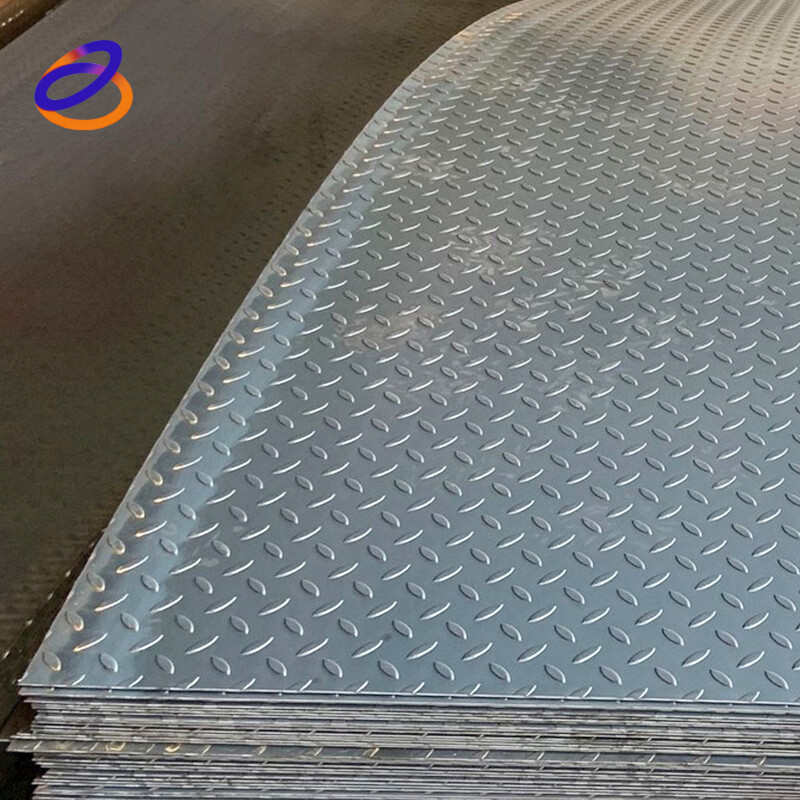 Carbon Steel Embossed Sheet