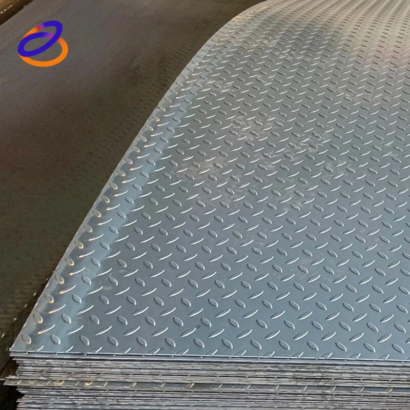 Carbon Steel Embossed Sheet