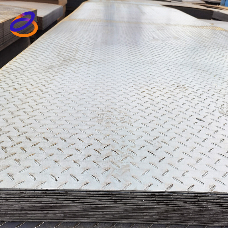 Carbon Steel Embossed Sheet
