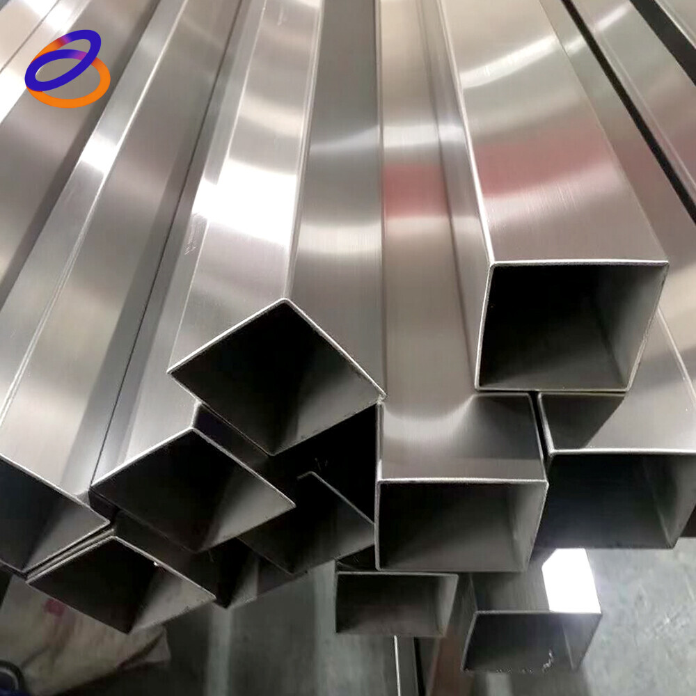 Stainless steel square tube