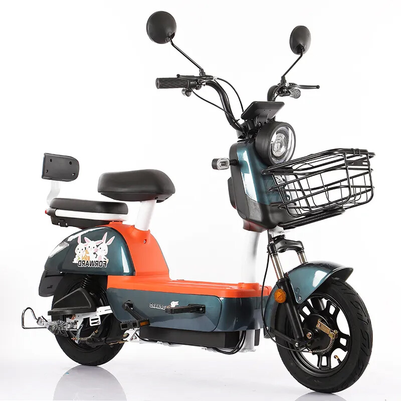 New 48V High Speed Electric Scooter Rides 60km Ebike Electric Bicycle