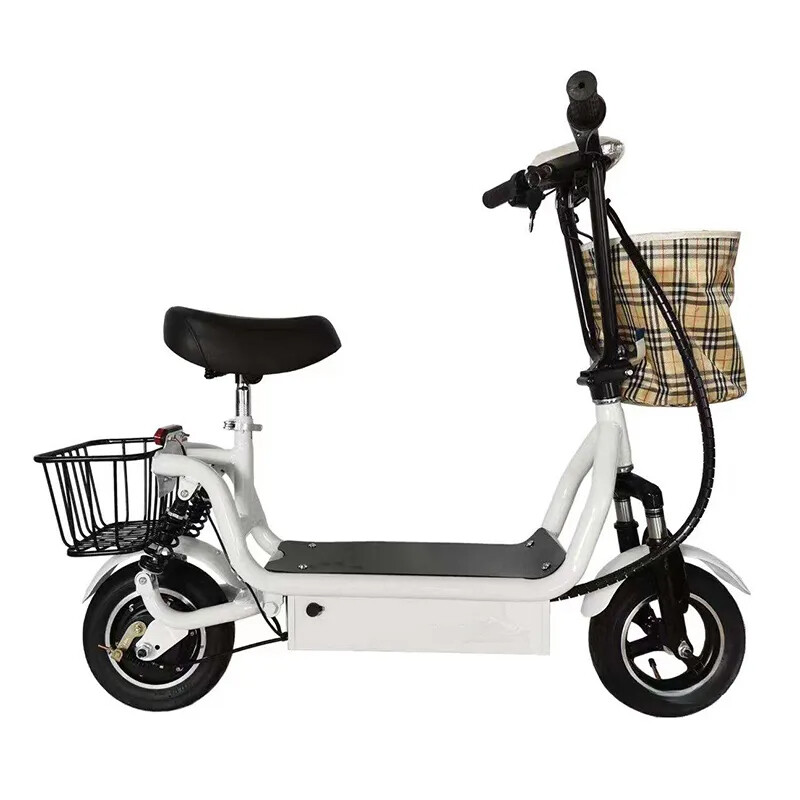 Smart Folding Electric City Bike 36V Hybrid EBike with Bluetooth Magnesium Alloy Frame Portable Electronic Bicycle