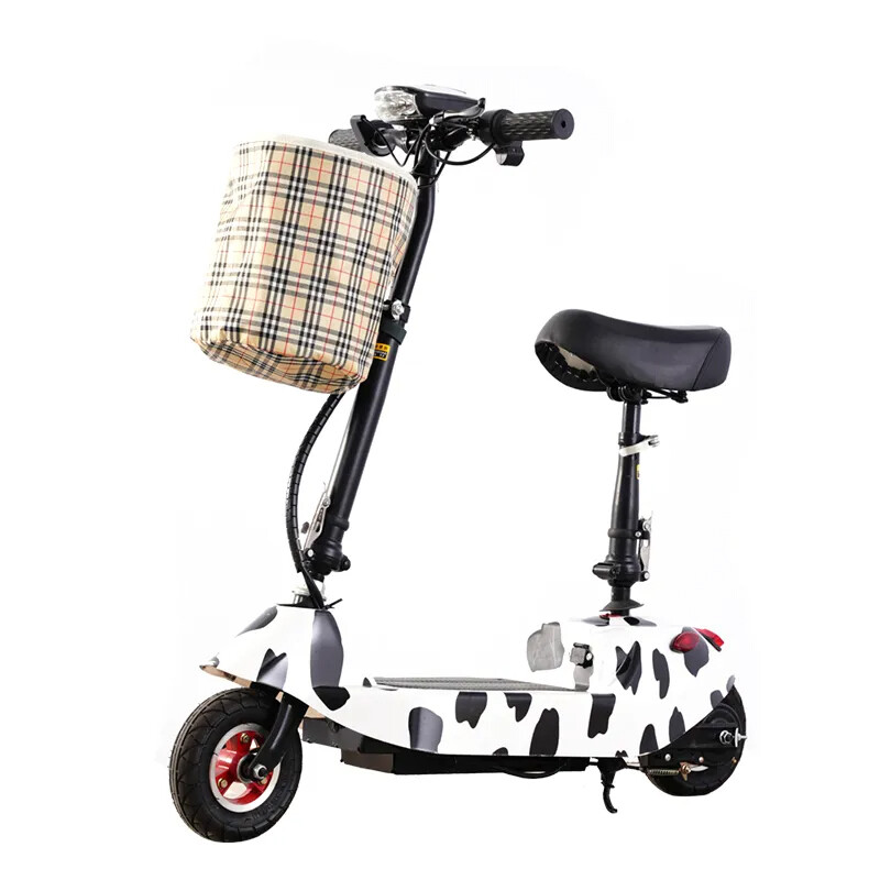 High Quality 8 Inch Folding Electric Bicycle with 500W Brushless Motor and Lithium Battery