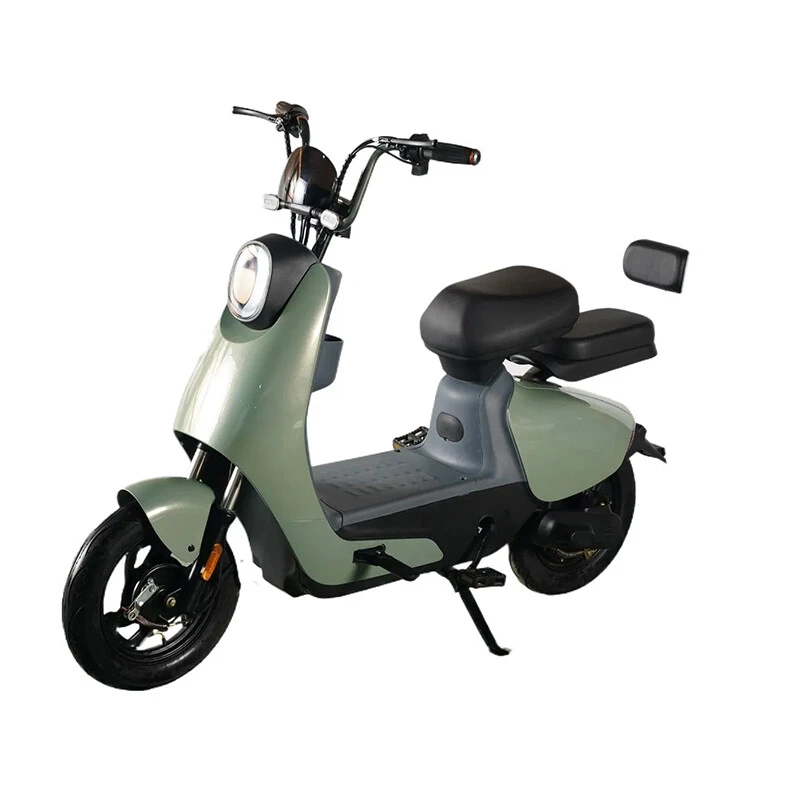 China Produces And Manufactures Two-Wheeled Affordable Electric Bicycles