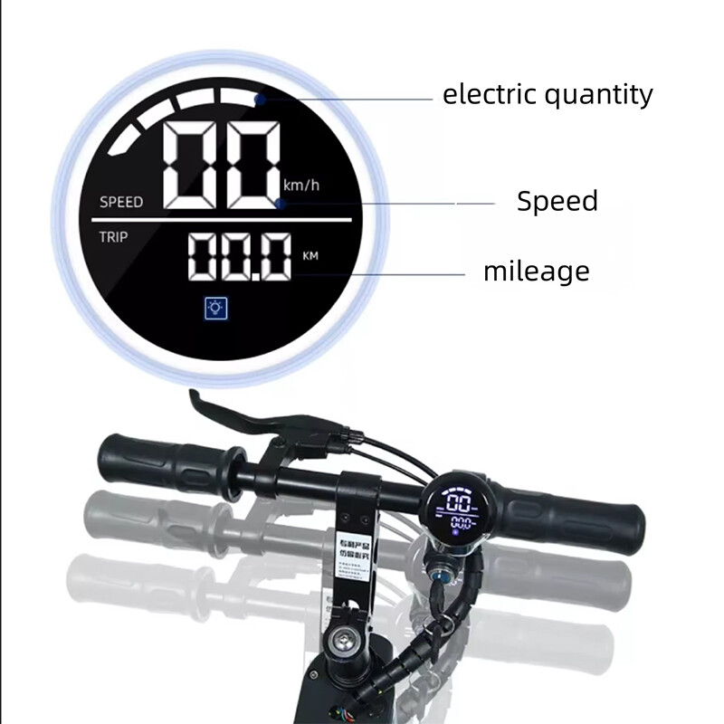 Foldable High Carbon Steel Electric Bike 250W with Lithium Battery Lightweight Folding Electric Bicycle