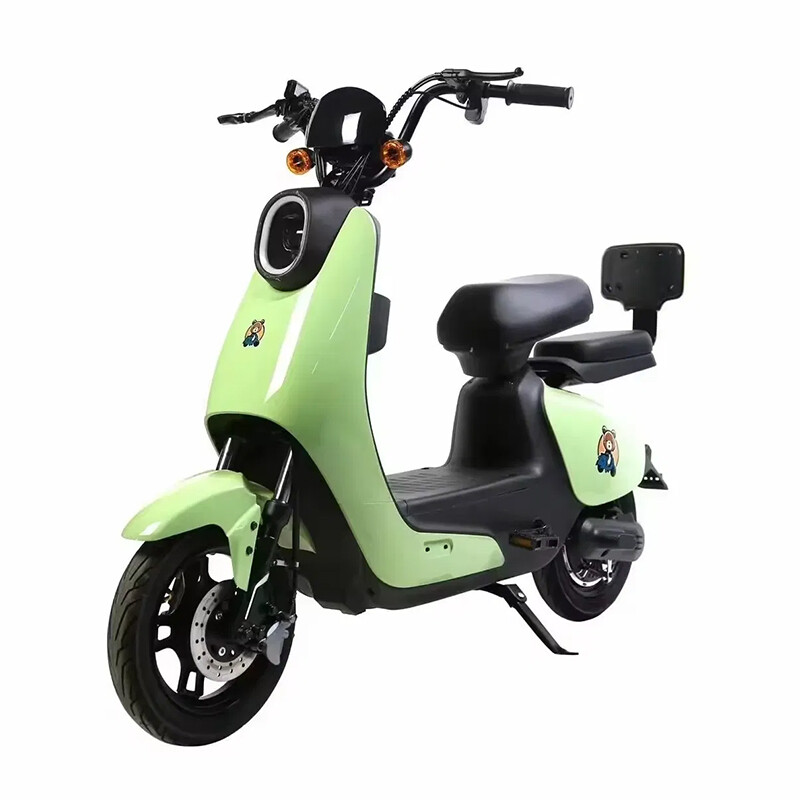 Carbon Fibre Electric City Bike 48V 12A 500W High Power Fast Fatbike with Smart Electronic Sensor System