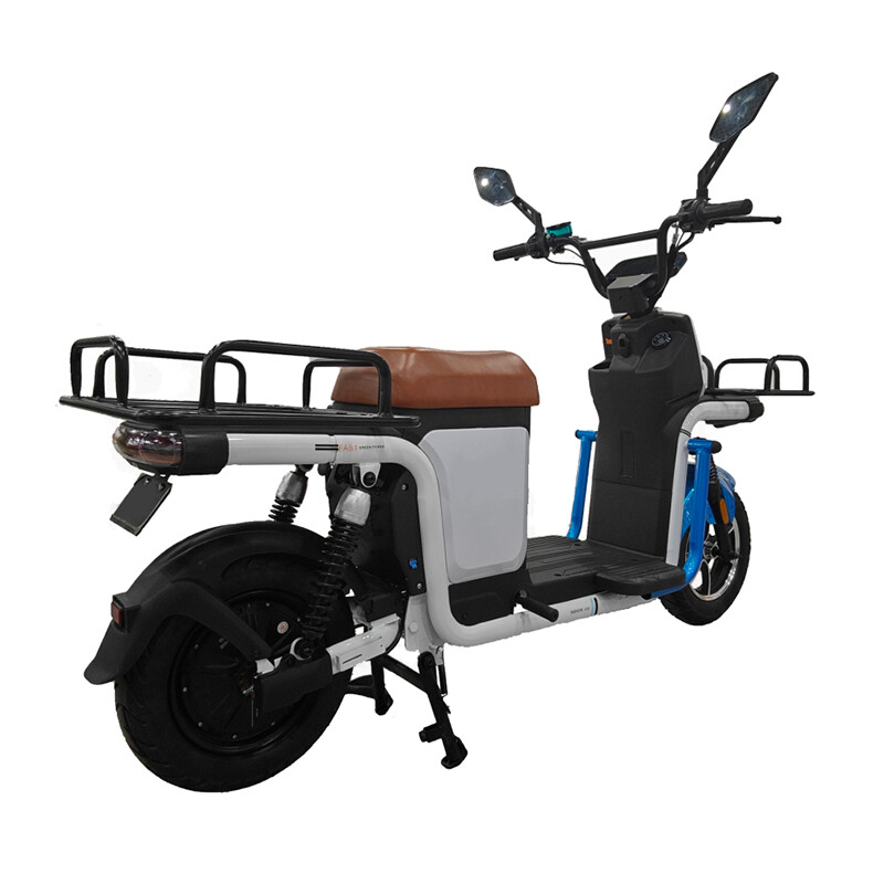 1200w Courier Electric Bikes Fast Food Delivery Scooters