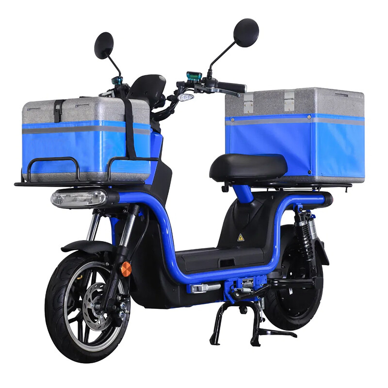 Hot Sale 72V1200W Express Fast Food Delivery Scooter Adult Electric Bicycle