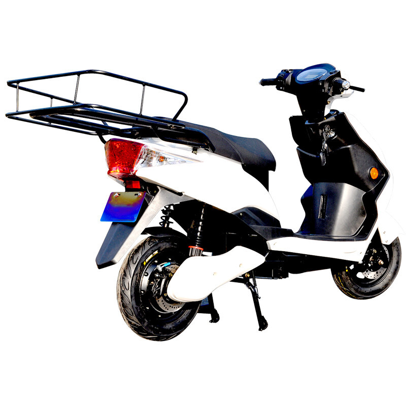 Electric Delivery Motorcycle Two Wheels