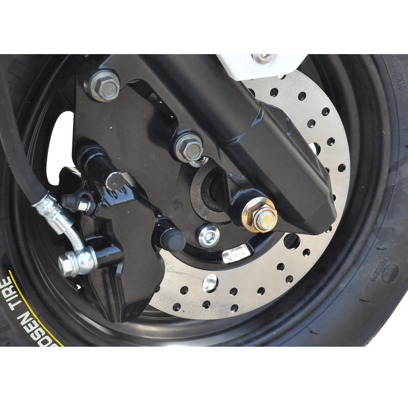 Electric Delivery Motorcycle Two Wheels