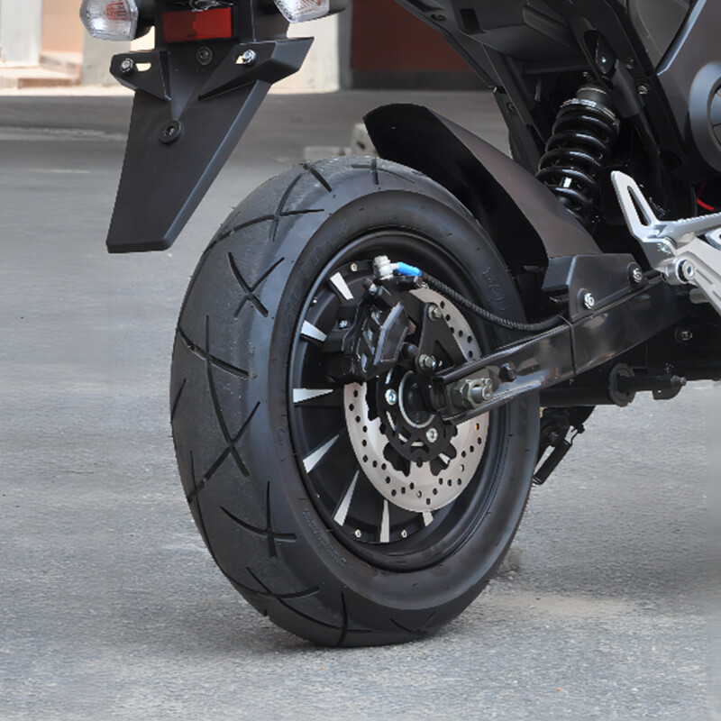 High Speed Electric Motorcycle 65 Km/H