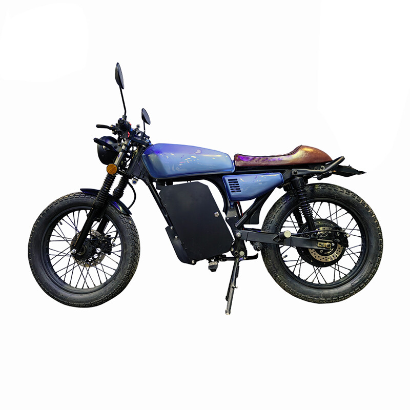 72V 70KM/H Electric Chopper Motorcycle With High Quality For Adult
