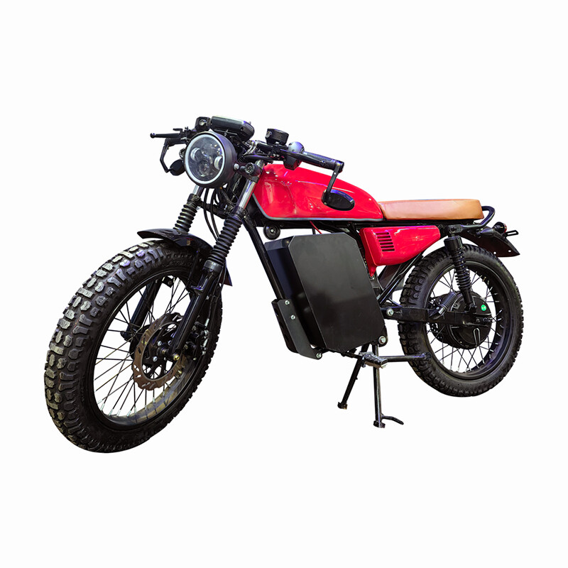 72V 70KM/H Electric Chopper Motorcycle With High Quality For Adult