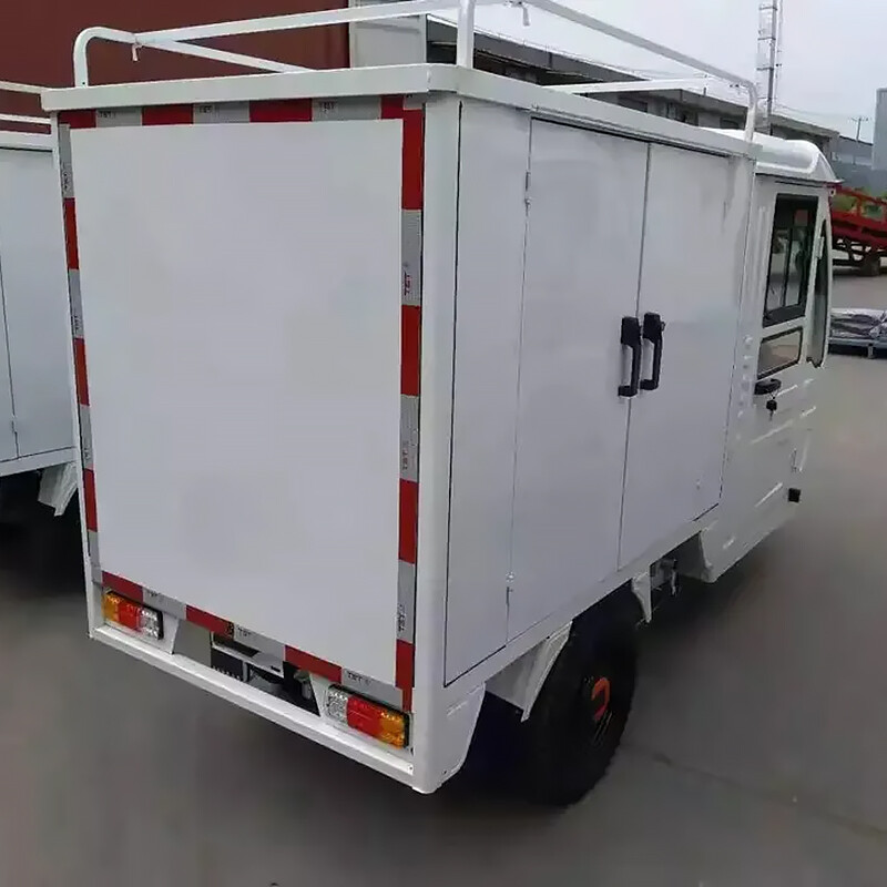 Closed Cargo Express Electric Tricycle 1000w/1200w/1500w
