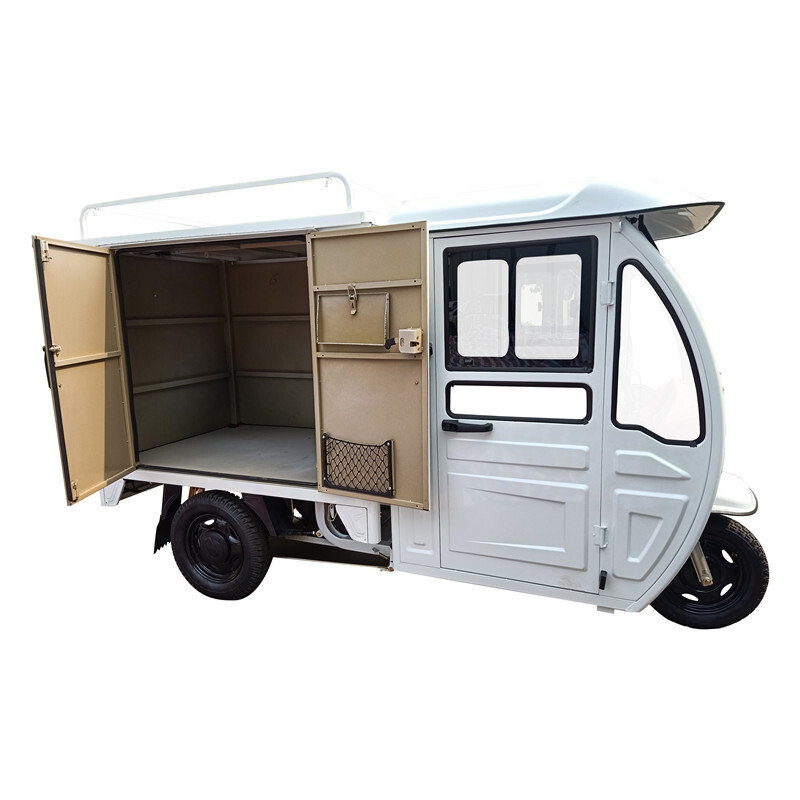 Closed Cargo Express Electric Tricycle 1000w/1200w/1500w