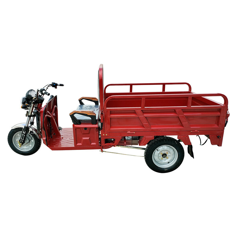 Heavy Loading Electric Motorcycle Cargo Tricycle