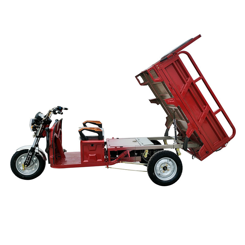 Heavy Loading Electric Motorcycle Cargo Tricycle