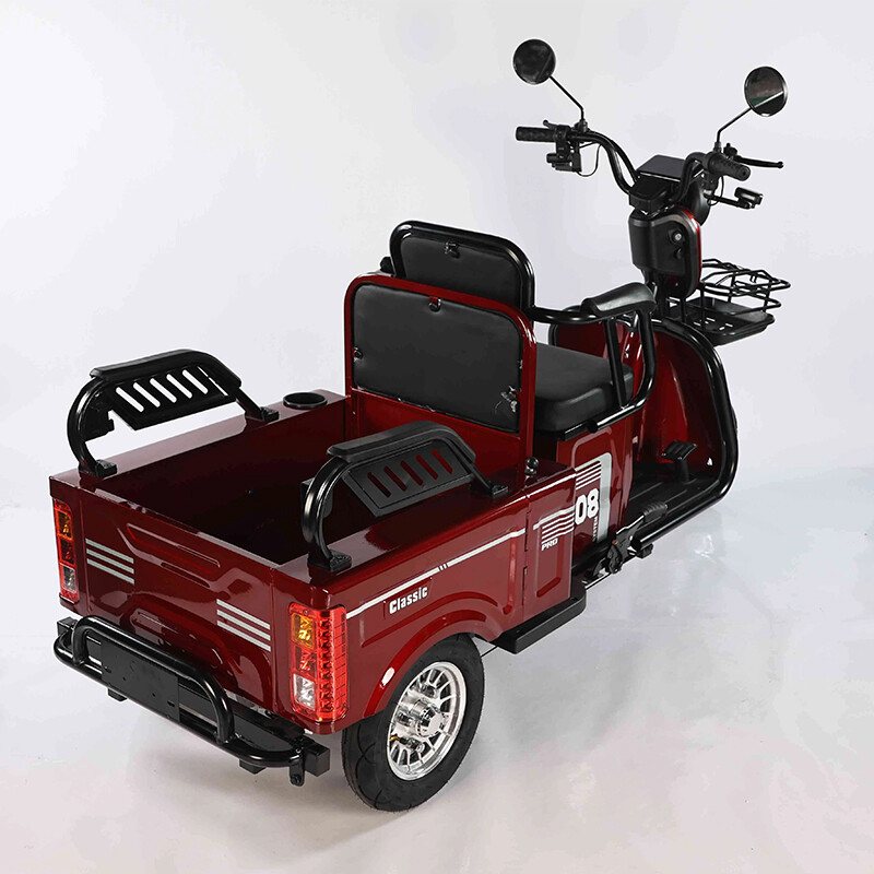Electric Tricycle for Cargo And Passenger