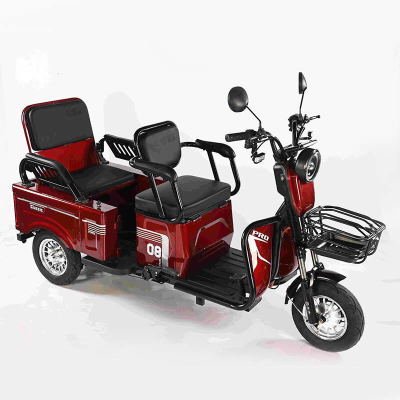 Electric Tricycle for Cargo And Passenger
