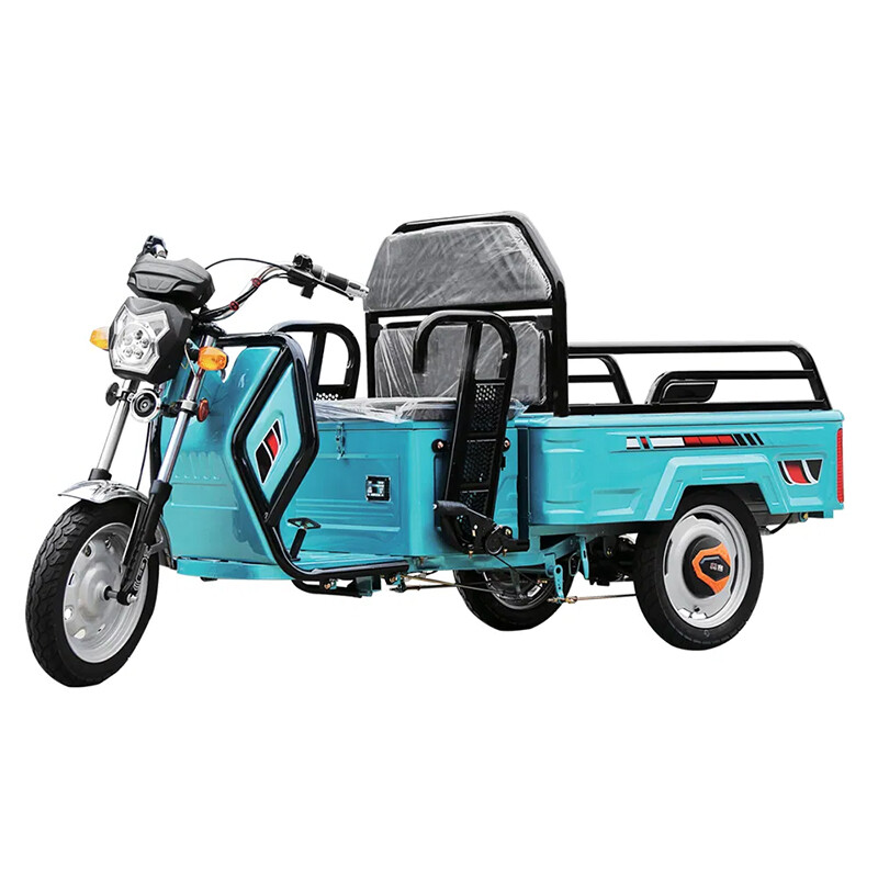 Small Electric Cargo Tricycle